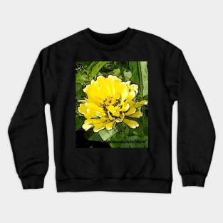 Flower Crewneck Sweatshirt